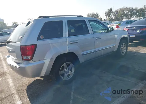 2007 Jeep Grand Cherokee Limited z USA, uszkodzony, nr VIN 1J8HR58N57C525921